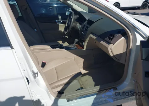 2011 Mercedes-Benz C 300 Sport from USA, damaged, VIN WDDGF5EB6BA476843